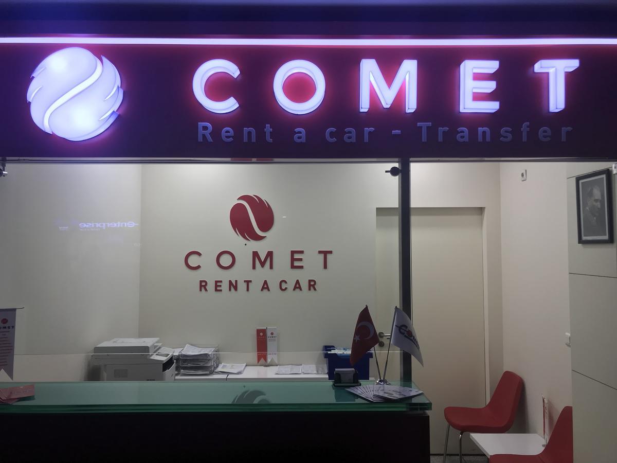 Comet De Luxe Мармарис Экстерьер фото